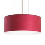 Hanglamp Veneli I 3 lichtbronnen - Essenhouten rood