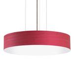 LED-hanglamp Veneli 1 lichtbron - Essenhouten rood - Diameter: 50 cm