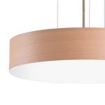 LED-hanglamp Veneli 1 lichtbron - Beuk - Diameter: 50 cm