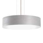 LED-Pendelleuchte Veneli 1-flammig - Esche Taupe - Durchmesser: 70 cm