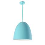 Hanglamp Viola metaal - 1 lichtbron - Turquoise
