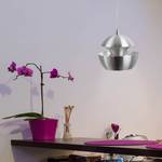 Hanglamp Visionair 1 lichtbron mat nikkelkleurig