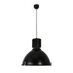 Suspension Warbier 1 ampoule Noir