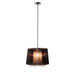 Lampada a sospensione Yves cotone / metallo - 1 luce