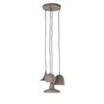 Hanglamp Zava Trio meerkleurig 4 lichtbronnen