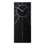 Horloge Heavenly Verre - Noir