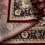 Perser Design Teppich Kashmir Rot - 80 x 150 cm