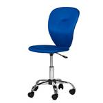 Chaise de bureau pour enfant Peter Bleu - Bleu