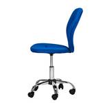 Chaise de bureau pour enfant Peter Bleu - Bleu