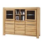 Credenza Pia II Legno massello di durame faggio, oliato