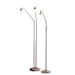 Lampadaire Pino Acier - 2 ampoules