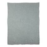 Plaid Aumale Gris - Textile - 130 x 180 cm