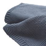 Plaid Cosy Luxury Tissu - Bleu lagon