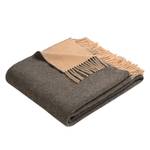 Plaid Cosy Luxury Laine - Camel / Beige