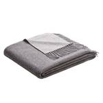 Plaid Cosy Luxury Wolle - Creme / Grau