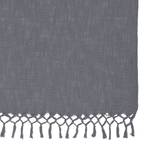 Plaid Llanes Tissu - Anthracite