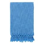 Plaid Llanes geweven stof - Blauw