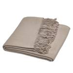 Plaid Melody II geweven stof - Taupe