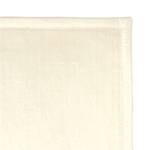 Plaid Messina textielmix - Wol wit