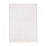 Plaid Mika textielmix - beige/wit