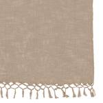 Plaid Noja Tissu - Beige