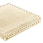 Plaid Soft Cover Tissu - Beige