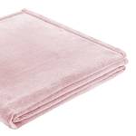 Plaid Soft Cover Tissu - Rose foncé