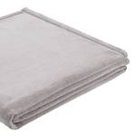 Plaid Soft Cover geweven stof - Zilver