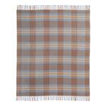 Plaid Squares Plains Webstoff - Braun / Sand