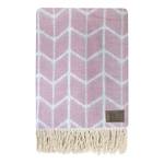 Plaid Asunden Baumwollstoff - Mauve