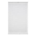 Store plissé Salvaterra IV Tissu - Blanc - 60 x 130 cm