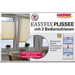 Vouwgordijn Easyfix leisteenkleurig - 50x130cm