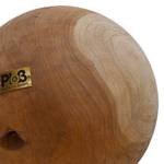 Sfera decorativa Manfio Legno massello di teak - Larghezza: 20 cm