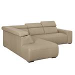 Ecksofa Malvern II Echtleder Echtleder