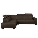 Ecksofa Malvern II Echtleder Echtleder