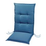 Cuscino imbottito Lorelai Blu - Schienale basso 100 cm x 50 cm