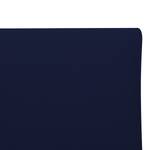 Lit rembourré Alessio (avec coffre- Tissu Valona : Bleu foncé - 180 x 200cm - 1 tiroir de lit