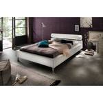 Gestoffeerd bed Anello kunstleer - Wit - 120 x 200cm