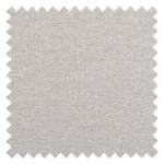 Lit rembourré Aralia I Tissu - Tissu Naya : Gris-Beige - 140 x 200cm - 1 tiroir de lit - Forme en T