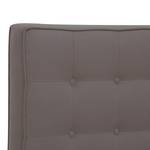 Gestoffeerd bed Chelsea Stof Valona: Beige - 140 x 200cm