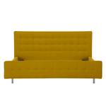 Gestoffeerd bed Chelsea Stof Valona: Mosterdgeel - 90 x 200cm