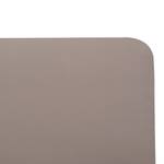 Gestoffeerd bed Chiara Stof Valona: Beige - 140 x 200cm - Geen opbergruimte