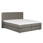 Boxspringbett Keila 180 x 200cm - Grau