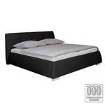 Gestoffeerd bed Classic Button kunstleer - Kunstleer NTLO: 6 oil - 160 x 200cm - H2 zacht