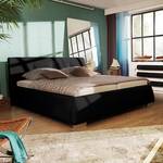 Gestoffeerd bed Classic Button kunstleer - Kunstleer NTLO: 6 oil - 160 x 200cm - Zonder matras