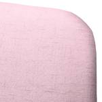 Polsterbett Colmonell Webstoff Rosa