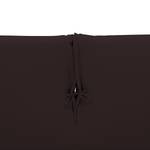 Polsterbett Fanna Stoff Linea: Braun - 180 x 200cm - Wenge