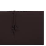 Polsterbett Fanna Stoff Linea: Braun - 90 x 200cm - Wenge