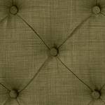 Gestoffeerd bed Grand geweven stof - Stof Frea: Groen - 140 x 200cm