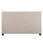 Gestoffeerd bed Grand geweven stof - Stof Frea: Lichtbeige - 160 x 200cm